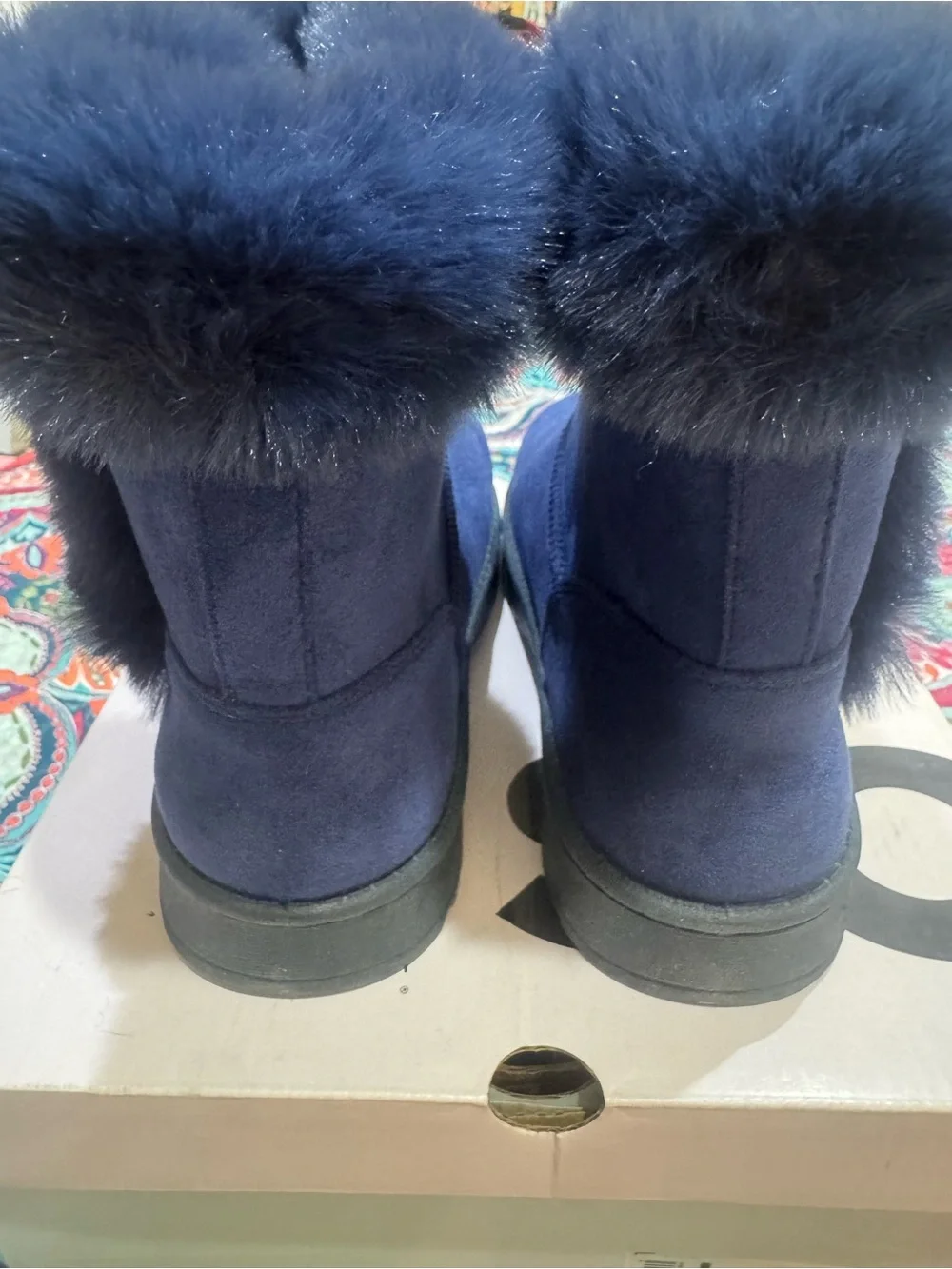 SO cozy ankle